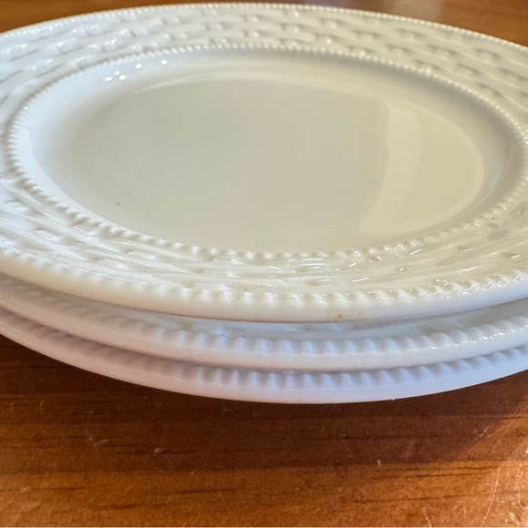 Ralph Lauren China Wicker Basket Bread & Butter Plate - Picture 11 of 15